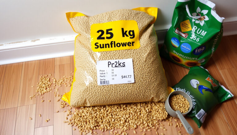 Auringonkukansiemen 25 kg Puuilo – hintavertailu ja käyttövinkit