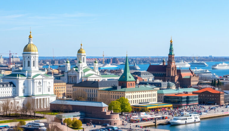 Helsingin nähtävyydet – opas matkailijalle