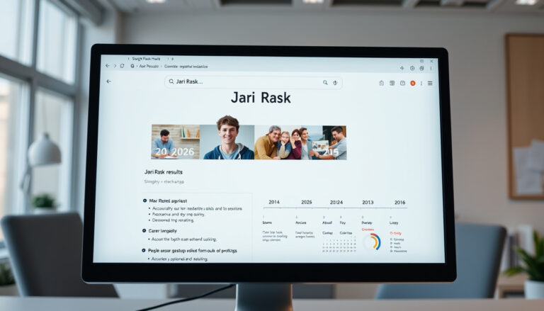 Jari Rask ikä 2026 – syntymäaika, perhe ja ura | Opas