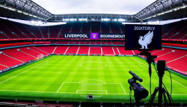 Liverpool – Bournemouth 2026: kanavat, historia ja tilastot