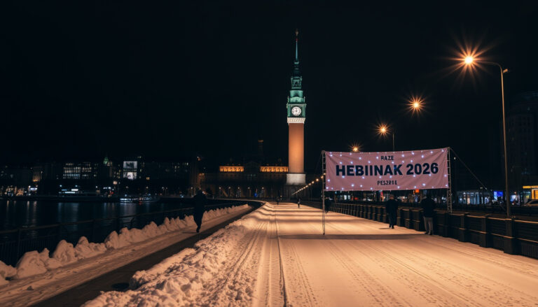 Midnight Run Helsinki 2026 – päivämäärä, hinta ja reitti