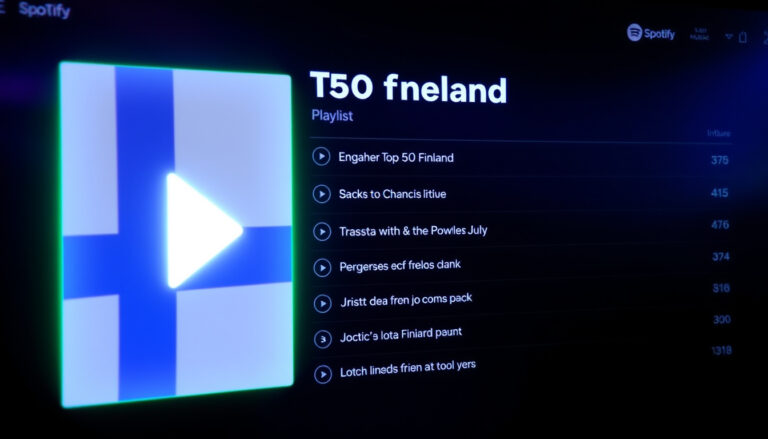 Spotify Top 50 Suomi – päivitysajat ja kärkikappaleet