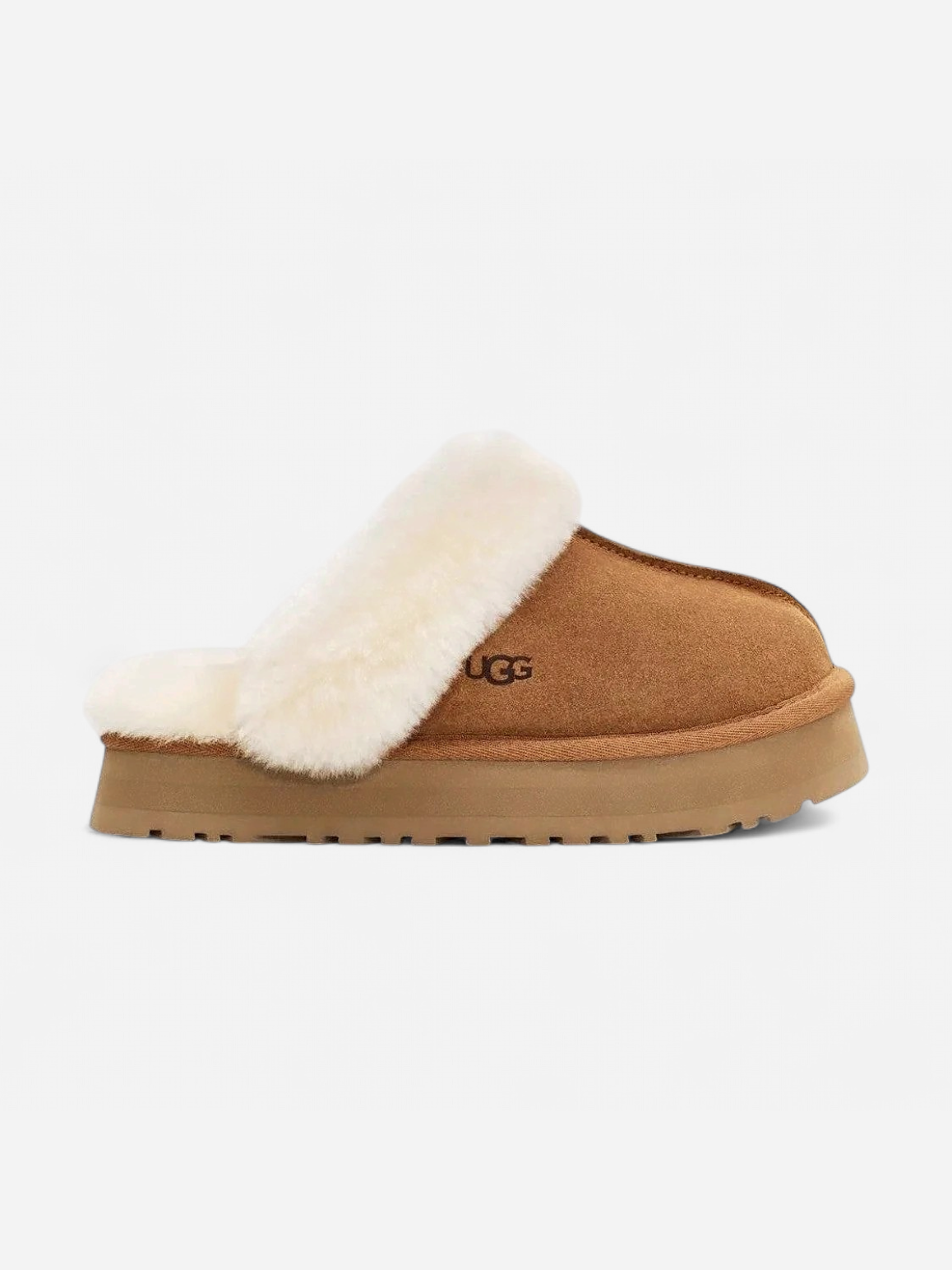 UGG W DISQUETTE Kaakaonruskea