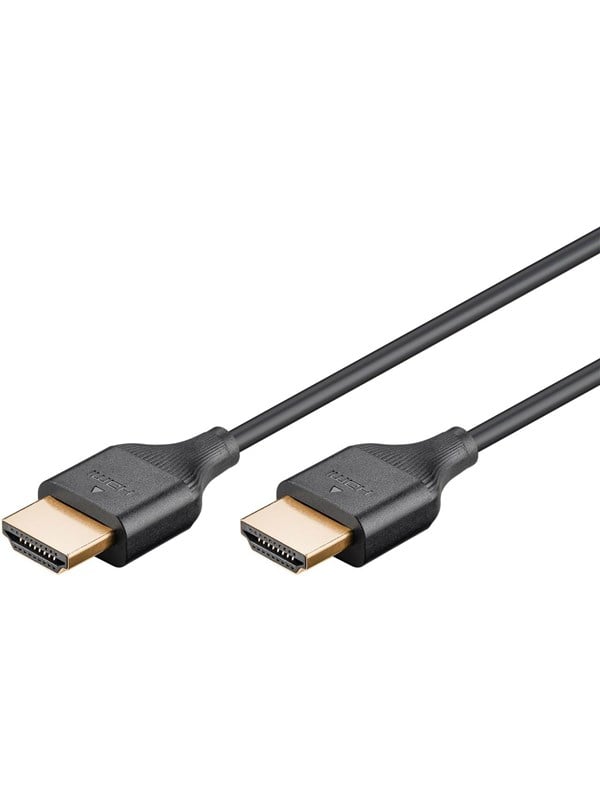 Pro HDMI 2.0 Slim 3m Musta