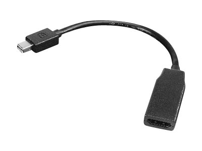 Lenovo Näyttökaapeli Mini DisplayPort (uros) - HDMI (naaras) 20 cm