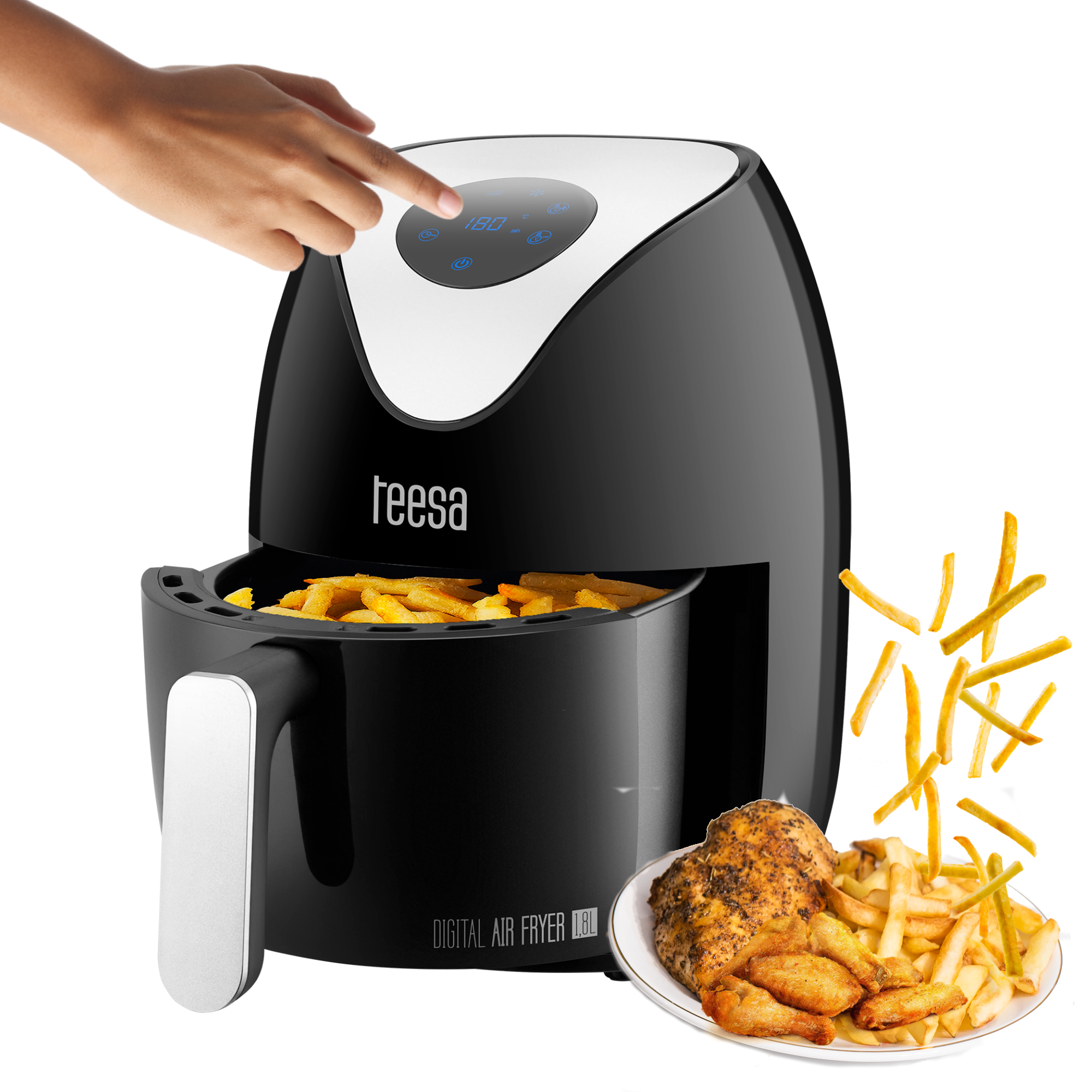 TEESA DIGITAALINEN AIRFRYER