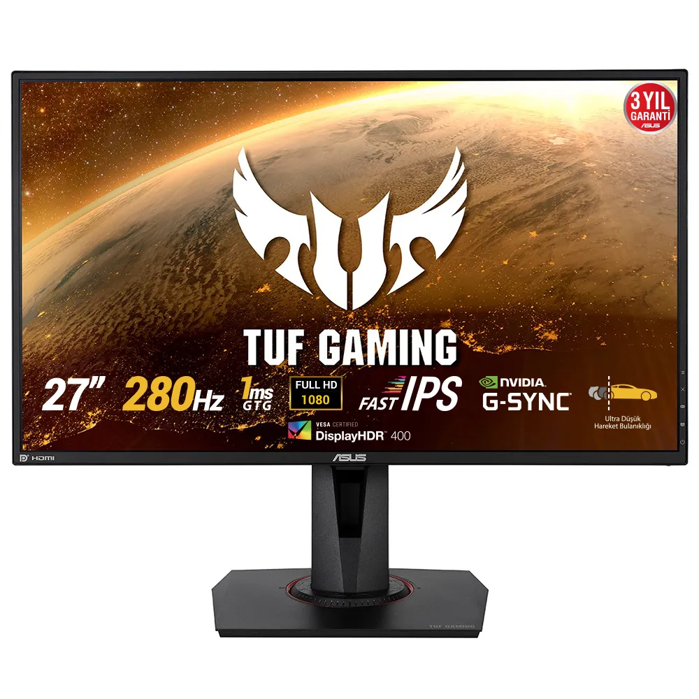 Asus TUF Gaming VG279QM 27" Full HD IPS