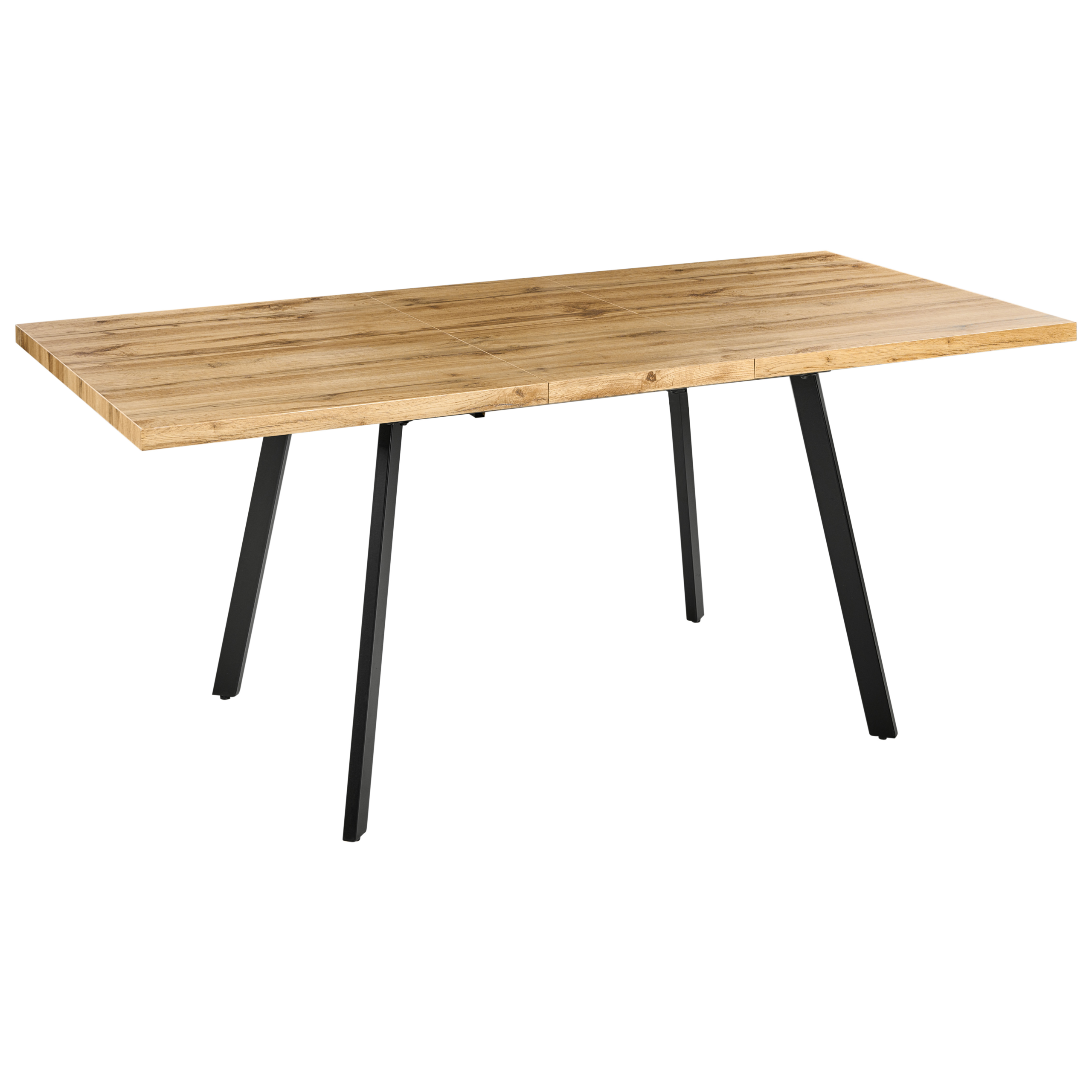 Jatkettava ruokapöytä HARLOW Ruskea 140/180 cm