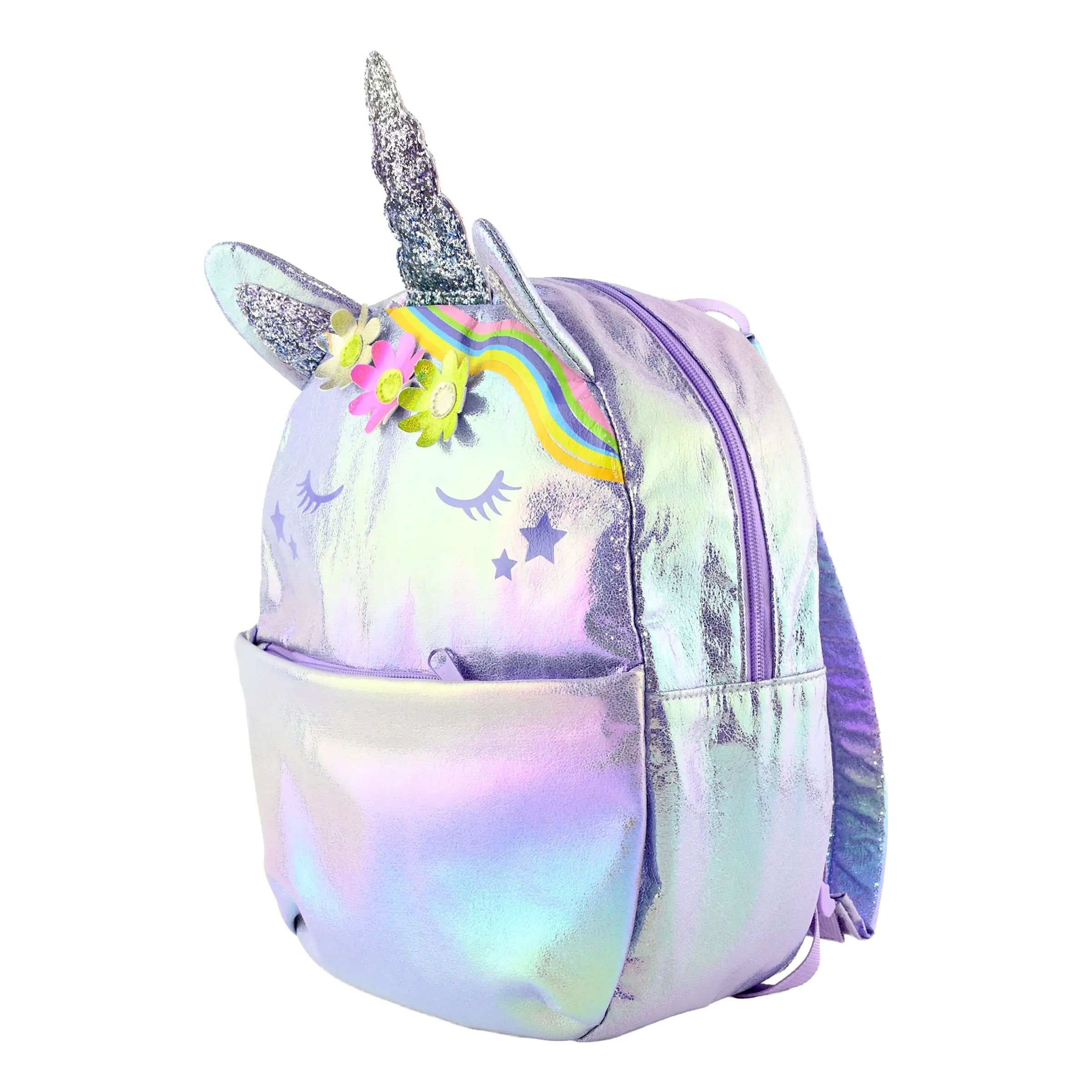 Unicorn Lila Lasten Reppu