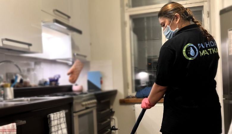 Muuttosiivous, kotisiivous tai ikkunanpesu Pääkaupunkiseutu