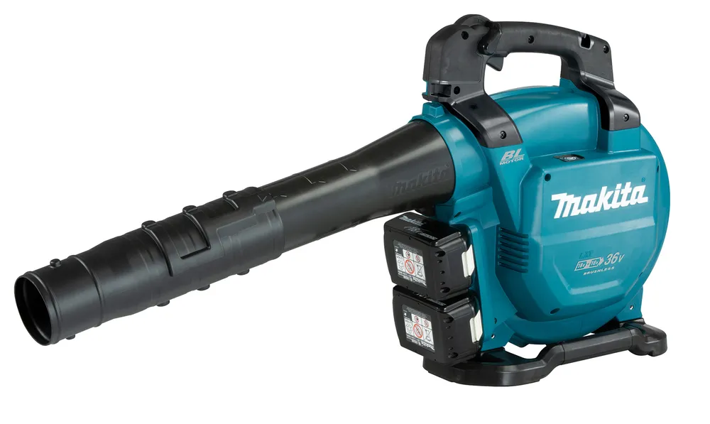 Makita DUB363PT2V Akkukäyttöinen hiiliharjaton lehtipuhallin- ja imurisarja